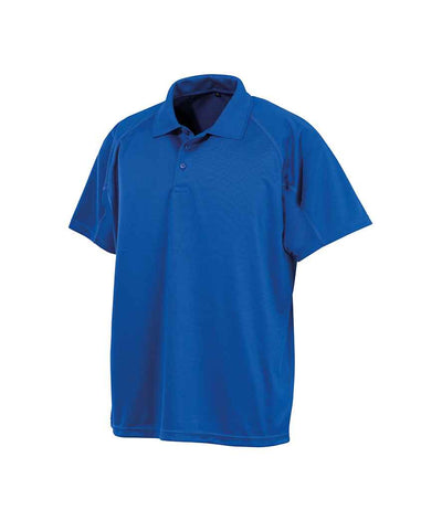 Spiro Impact Performance Aircool Polo Shirt - Royal Blue