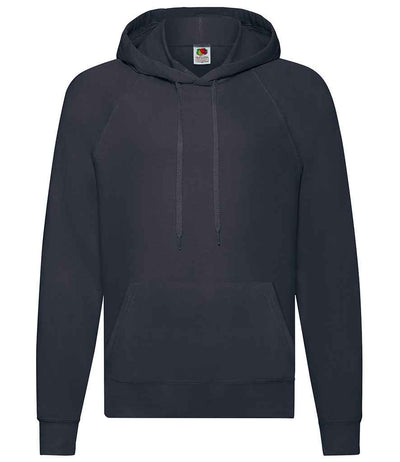Fruit of the Loom Lightweight Hooded Sweatshirt - Deep Navy
