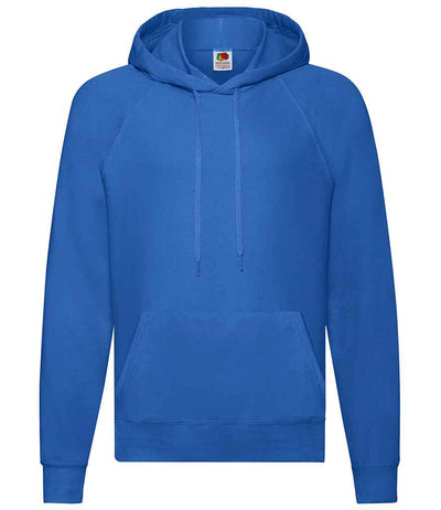 Fruit of the Loom Lightweight Hooded Sweatshirt - Royal Blue