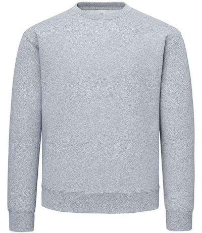 Fruit of the Loom Supercotton™ Sweatshirt - Athletic Heather