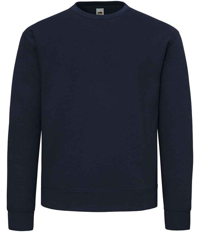 Fruit of the Loom Supercotton™ Sweatshirt - Deep Navy