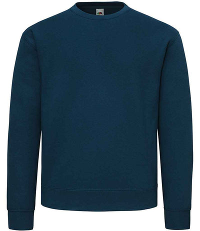 Fruit of the Loom Supercotton™ Sweatshirt - Mountain Blue