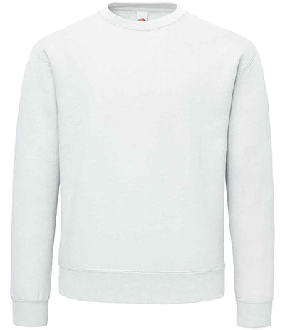 Fruit of the Loom Supercotton™ Sweatshirt - White