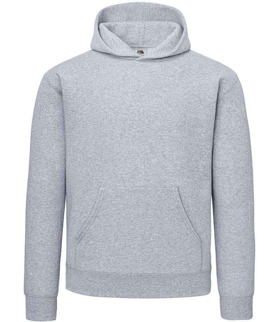 Fruit of the Loom Supercotton™ Hooded Sweatshirt - Athletic Heather