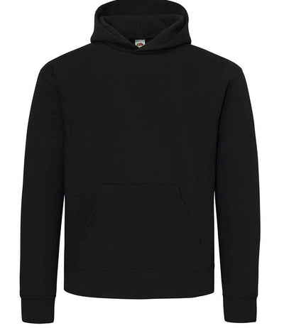 Fruit of the Loom Supercotton™ Hooded Sweatshirt - Black