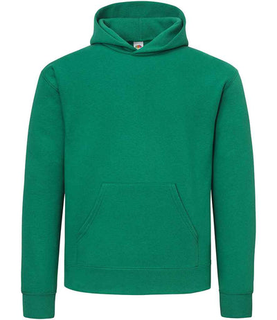 Fruit of the Loom Supercotton™ Hooded Sweatshirt - College Green