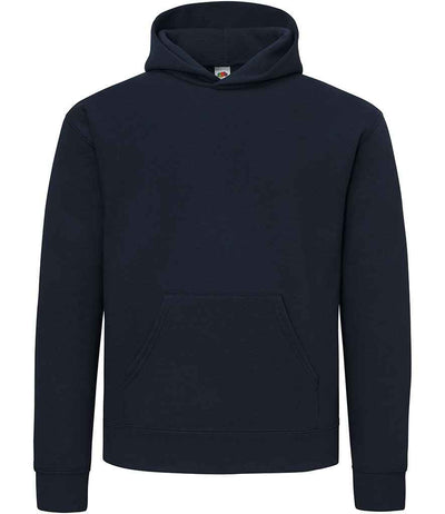 Fruit of the Loom Supercotton™ Hooded Sweatshirt - Deep Navy