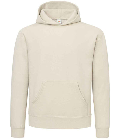 Fruit of the Loom Supercotton™ Hooded Sweatshirt - Desert Sand