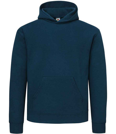 Fruit of the Loom Supercotton™ Hooded Sweatshirt - Mountain Blue