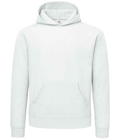 Fruit of the Loom Supercotton™ Hooded Sweatshirt - White