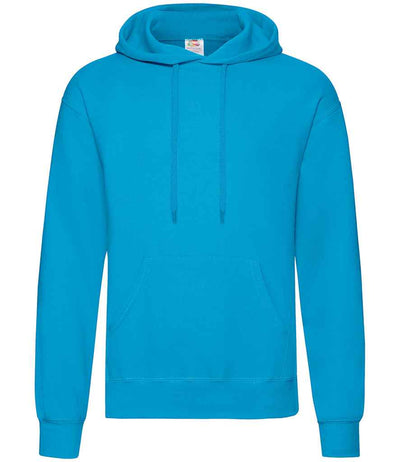 Fruit of the Loom Classic Hooded Sweatshirt - Azure