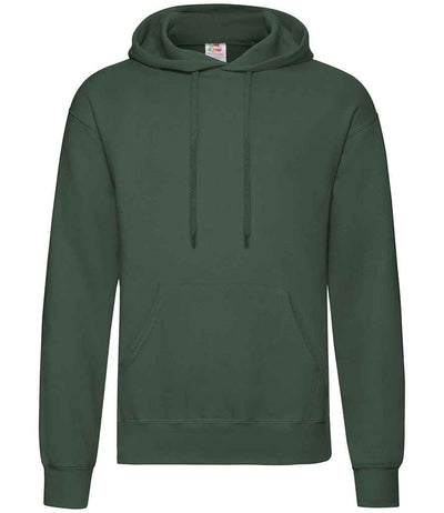 Fruit of the Loom Classic Hooded Sweatshirt - Bottle Green