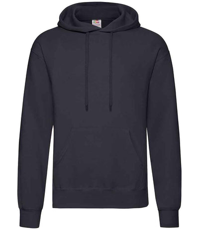 Fruit of the Loom Classic Hooded Sweatshirt - Deep Navy
