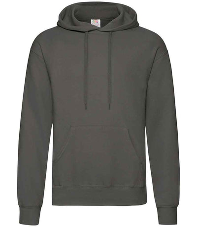 Fruit of the Loom Classic Hooded Sweatshirt - Light Graphite