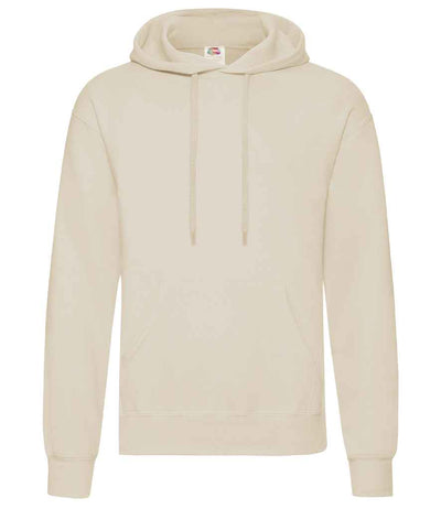 Fruit of the Loom Classic Hooded Sweatshirt - Natural