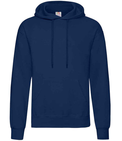 Fruit of the Loom Classic Hooded Sweatshirt - Navy