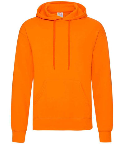 Fruit of the Loom Classic Hooded Sweatshirt - Orange