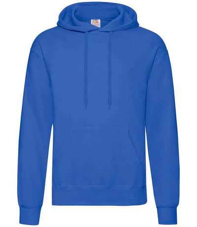 Fruit of the Loom Classic Hooded Sweatshirt - Royal Blue