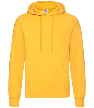 Fruit of the Loom Classic Hooded Sweatshirt - Sunflower