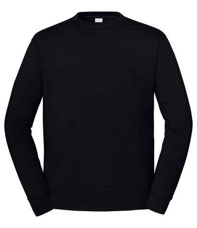 Fruit of the Loom Iconic Premium Set-In Sweatshirt - Black