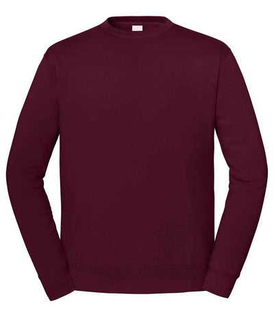 Fruit of the Loom Iconic Premium Set-In Sweatshirt - Burgundy