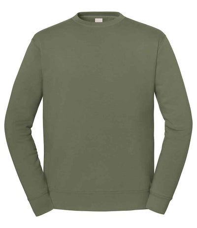 Fruit of the Loom Iconic Premium Set-In Sweatshirt - Classic Olive