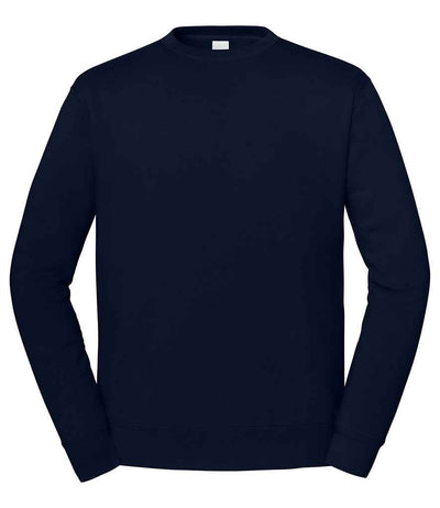 Fruit of the Loom Iconic Premium Set-In Sweatshirt - Deep Navy