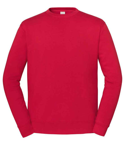Fruit of the Loom Iconic Premium Set-In Sweatshirt - Red