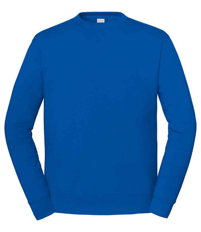Fruit of the Loom Iconic Premium Set-In Sweatshirt - Royal Blue