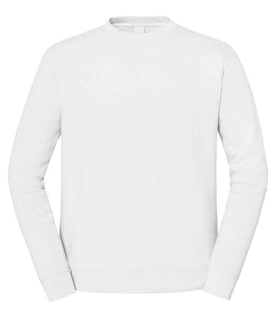 Fruit of the Loom Iconic Premium Set-In Sweatshirt - White