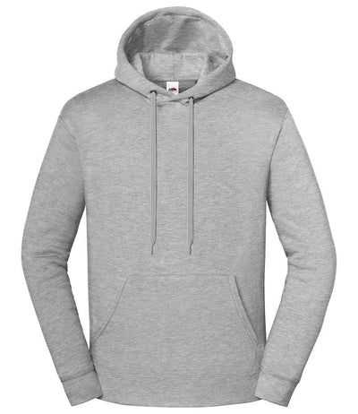 Fruit of the Loom Iconic Premium Hooded Sweatshirt - Athletic Heather