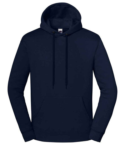 Fruit of the Loom Iconic Premium Hooded Sweatshirt - Deep Navy
