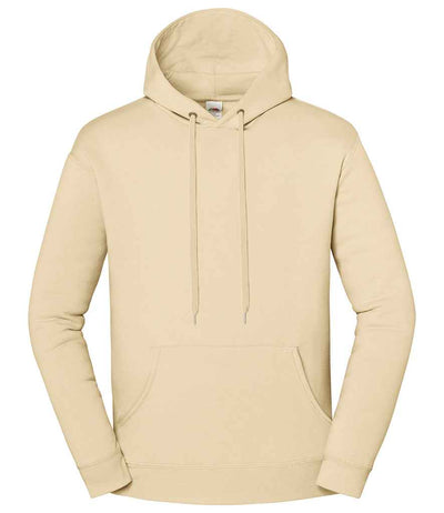 Fruit of the Loom Iconic Premium Hooded Sweatshirt - Desert Sand