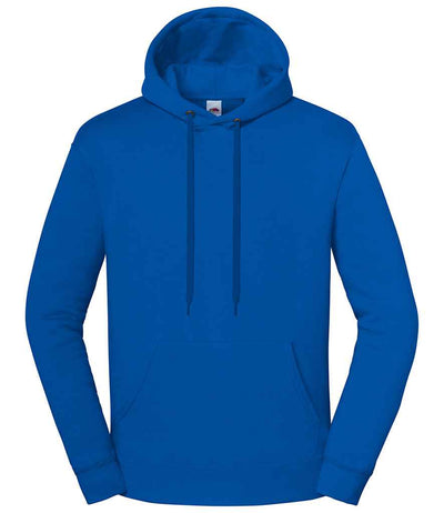 Fruit of the Loom Iconic Premium Hooded Sweatshirt - Royal Blue