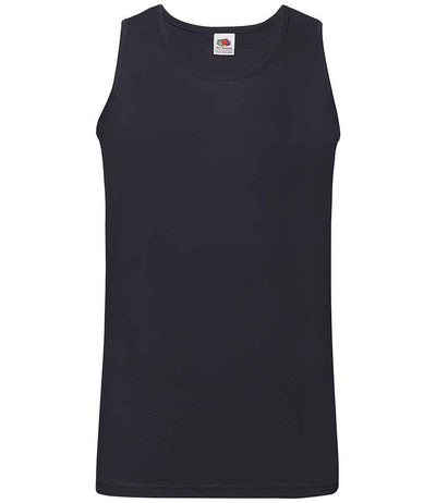 Fruit of the Loom Athletic Vest - Deep Navy