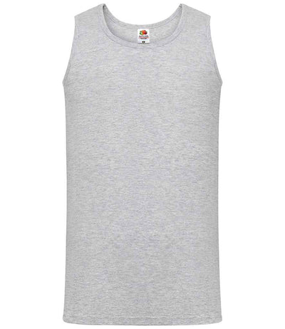 Fruit of the Loom Athletic Vest - Heather Grey