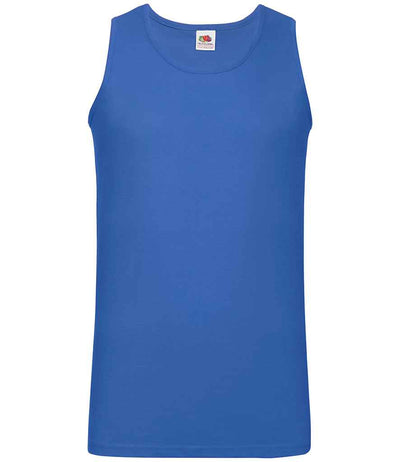 Fruit of the Loom Athletic Vest - Royal Blue