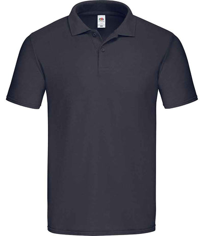 Fruit of the Loom Original Piqué Polo Shirt - Deep Navy