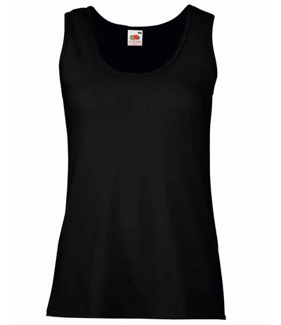Fruit of the Loom Lady Fit Value Vest - Black