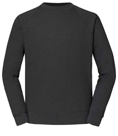 Fruit of the Loom Classic Raglan Sweatshirt - Light Graphite