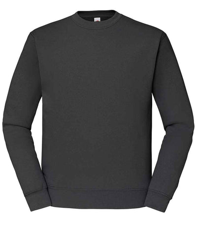 Fruit of the Loom Classic Drop Shoulder Sweatshirt - Light Graphite