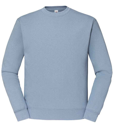Fruit of the Loom Classic Drop Shoulder Sweatshirt - Mineral Blue