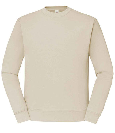 Fruit of the Loom Classic Drop Shoulder Sweatshirt - Natural