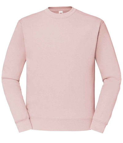 Fruit of the Loom Classic Drop Shoulder Sweatshirt - Powder Rose