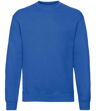 Fruit of the Loom Classic Drop Shoulder Sweatshirt - Royal Blue