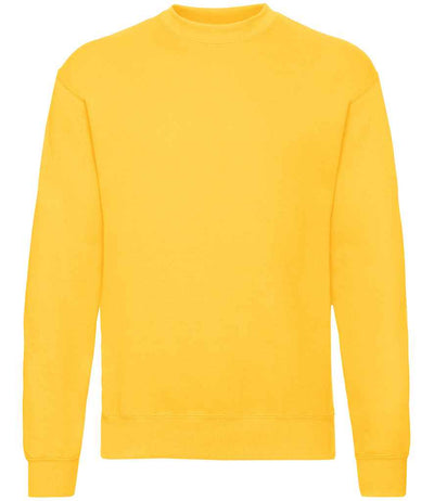 Fruit of the Loom Classic Drop Shoulder Sweatshirt - Sunflower