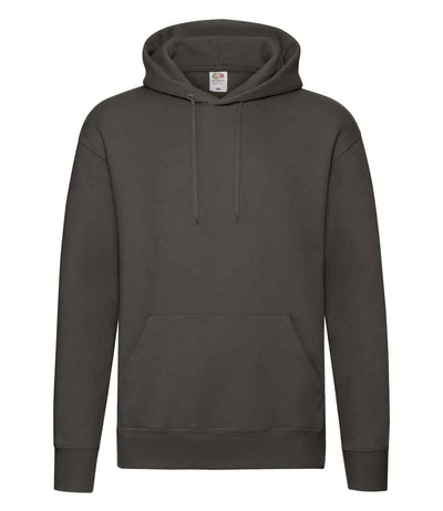 Fruit of the Loom Premium Hooded Sweatshirt - Charcoal