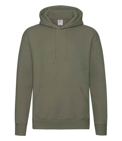 Fruit of the Loom Premium Hooded Sweatshirt - Classic Olive