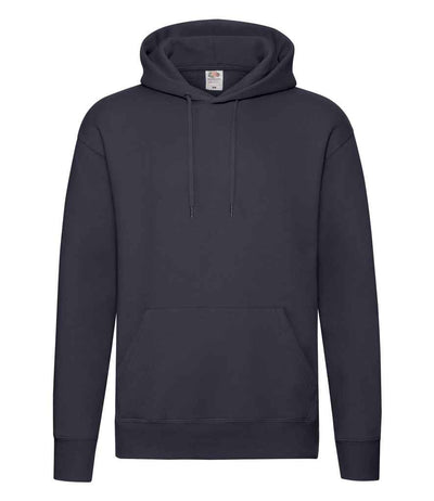 Fruit of the Loom Premium Hooded Sweatshirt - Deep Navy