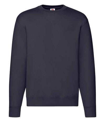 Fruit of the Loom Premium Drop Shoulder Sweatshirt - Deep Navy